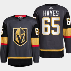 Vegas Golden Knights Zack Hayes Black Primegreen Authentic Pro Alternate Jersey 2022
