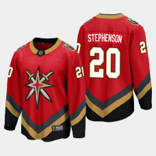 Men's Vegas Golden Knights Chandler Stephenson #20 Special Edition 2021 Red Jersey