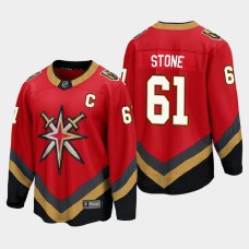Men's Vegas Golden Knights Mark Stone #61 Special Edition Red Jersey - With 2023 Stanley Cup Patch