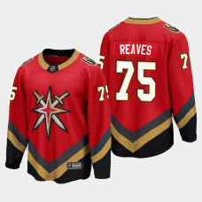 Men's Vegas Golden Knights Ryan Reaves #75 Special Edition Red Jersey - With 2023 Stanley Cup Patch