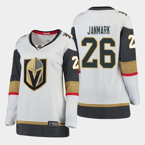 Youth Vegas Golden Knights Mattias Janmark #26 Reverse Retro