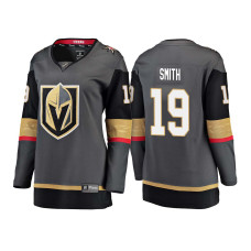 Women's Vegas Golden Knights #19 Reilly Smith Gray 2018 Breakaway Jersey 