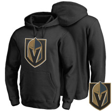 Vegas Golden Knights Black Wordmark Lace Hoodie