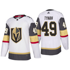 Vegas Golden Knights #49 White T.J. Tynan 2018 Draft New Season Jersey