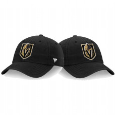 Vegas Golden Knights Participant Adjustable Black hat