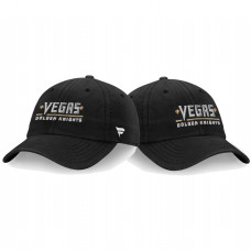 Vegas Golden Knights Wordmark Core Fundamental Adjustable Black hat