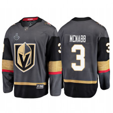 Vegas Golden Knights #3 Brayden McNabb 2018 Stanley Cup Final Bound Breakaway Home Gray Jersey