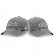 Vegas Golden Knights Wordmark Core Fundamental Adjustable Charcoal hat