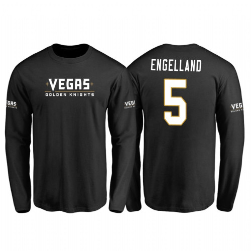 black golden knights jersey