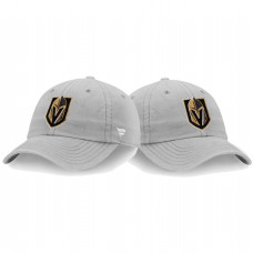 Vegas Golden Knights Helmet Core Fundamental Adjustable Gray hat
