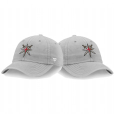 Vegas Golden Knights Sword Core Fundamental Adjustable Gray hat