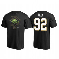 Vegas Golden Knights #92 Tomas Nosek Stanley Cup Playoffs 2018 Star Wars Win You Must Name and Number Black T-shirt