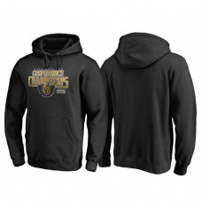Vegas Golden Knights 2018 Western Conference Champions Interference Pullover Black Hoodie