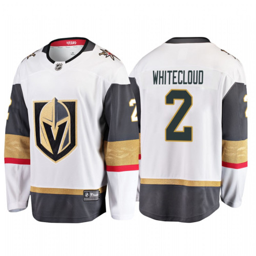 Vegas Golden Knights Fanatics Branded Breakaway Away Jersey - White