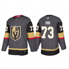 Vegas Golden Knights #73 Brandon Pirri Authentic Player Grey Home Jersey