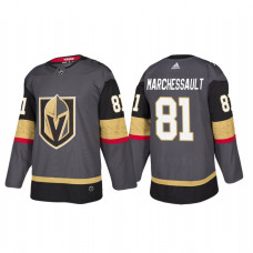 Vegas Golden Knights #81 Jonathan Marchessault Authentic Player Grey Home Jersey