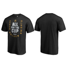 Vegas Golden Knights 21.95 Black 2018 Stanley Cup Playoffs Bound Behind The Net T-shirt