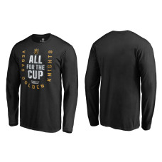 Vegas Golden Knights Black 2018 Stanley Cup Playoffs Long Sleeve T-shirt