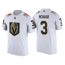 Vegas Golden Knights #3 Brayden McNabb White 2018 New Season T-shirt