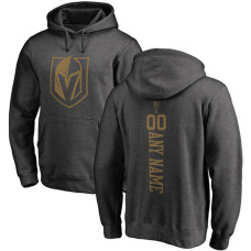 Vegas Golden Knights One Color Backer Customized Hoodie