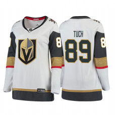 Women's Vegas Golden Knights #89 Alex Tuch Breakaway White Away Jersey