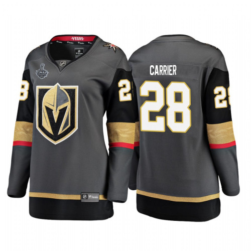 Women Vegas Golden Knights William Carrier #28 Special Edition Red