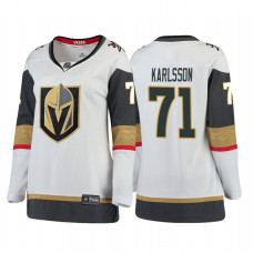 Women's Vegas Golden Knights #71 William Karlsson Breakaway White Away Jersey