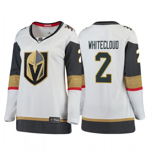 Women's Fanatics Branded White Vegas Golden Knights Away Breakaway Jersey Size: Medium