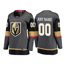 Women's Vegas Golden Knights Gold Home Breakaway Custom Jersey