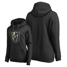 Women's Vegas Golden Knights Black Lovely Pullover Hoodie
