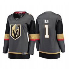 Women's Vegas Golden Knights Mother's Day Number 1 Mom Jersey