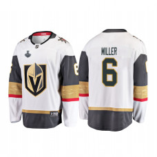 Youth Vegas Golden Knights #6 Colin Miller 2018 Stanley Cup Final Breakaway Road White Jersey