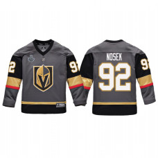 Youth Vegas Golden Knights #92 Tomas Nosek Replica Player 2018 Stanley Cup Final Jersey Gray